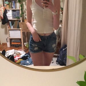 Jean shorts